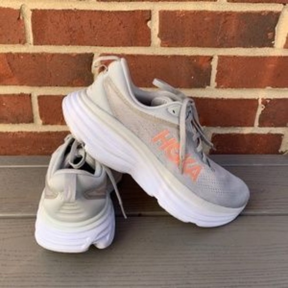 Hoka Shoes - Hoka Bondi 8 Running Shoe